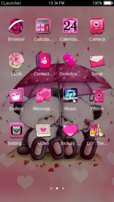 Pink Love android App screenshot 2